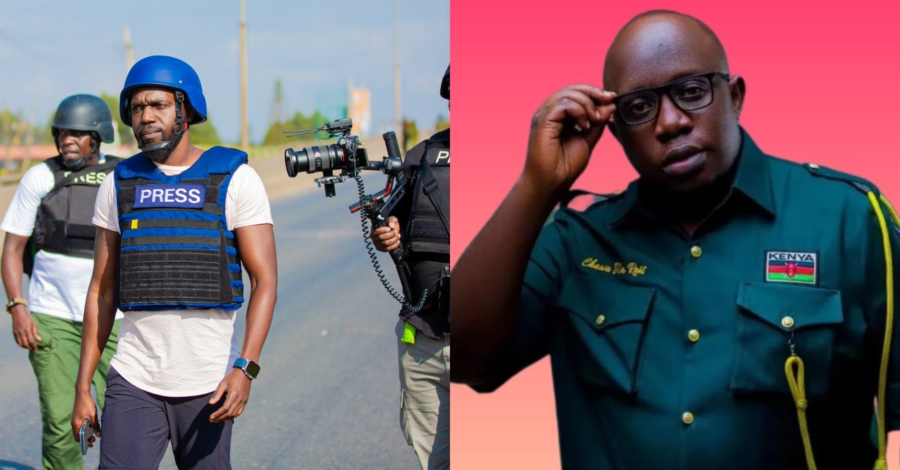 Cassypool criticizes Larry Madowo’s coverage of  Tanzania’s post-election violence
