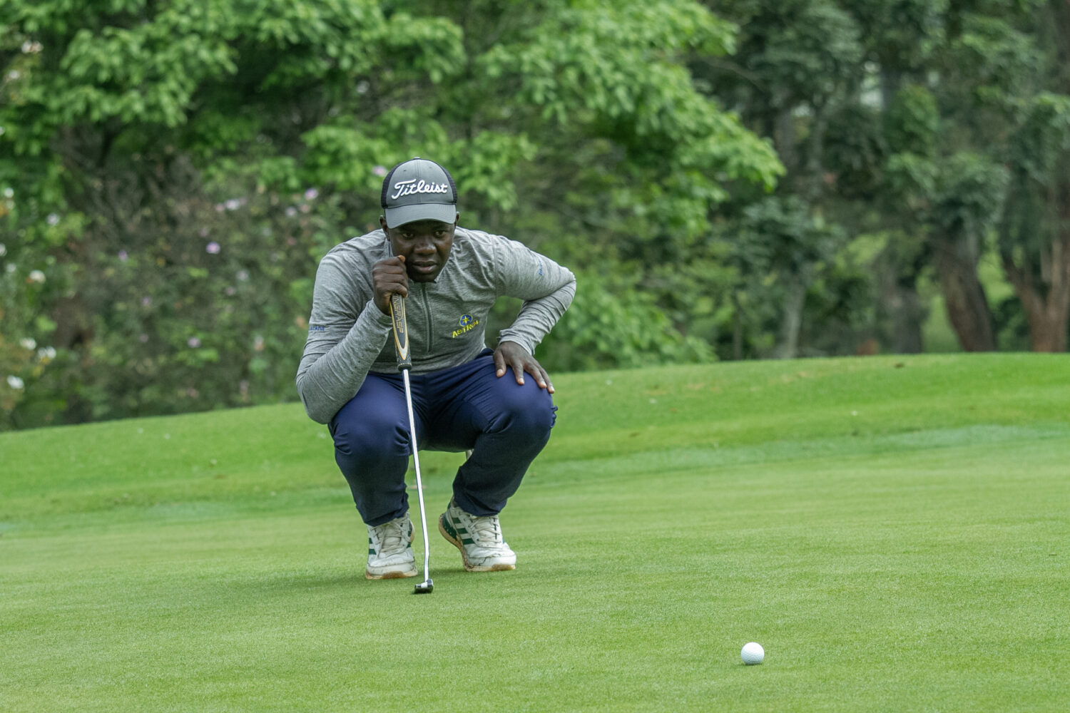 Deaflympics: Hard hitting golf bronze medalist Isaac Makokha says he is going for nothing but gold in Tokyo