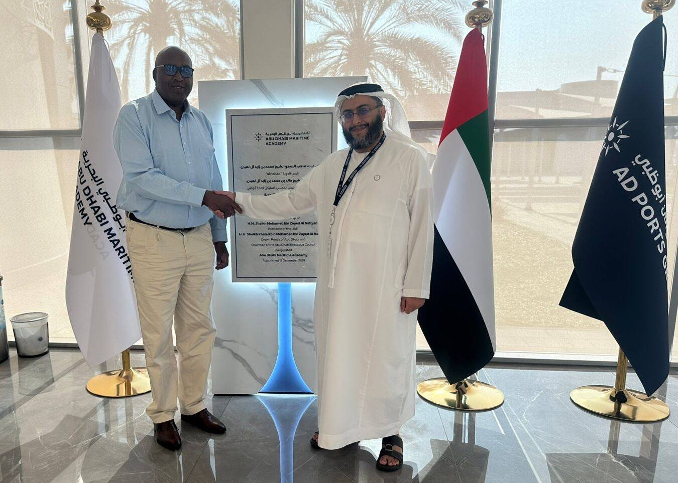 MKU signs game-changing maritime deal with Abu Dhabi