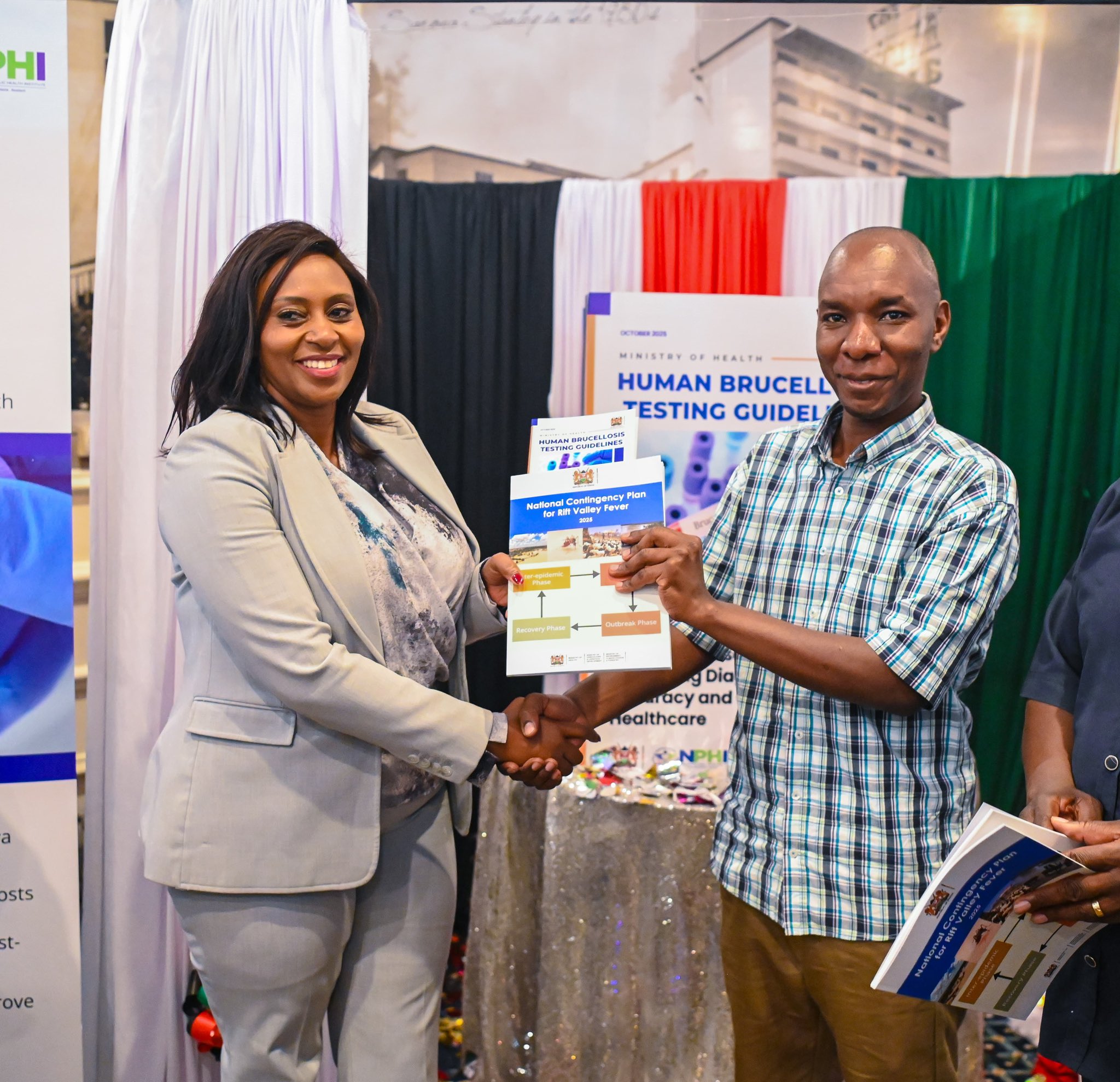 Kenya strengthens disease preparedness with new Rift Valley Fever and Brucellosis tools