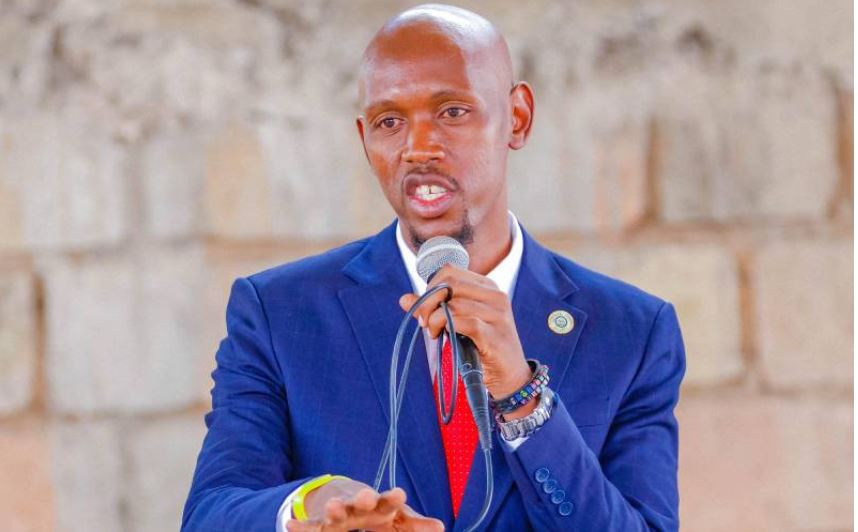 Geoffrey Mosiria removed from Environment docket in latest Sakaja’s cabinet reshuffle