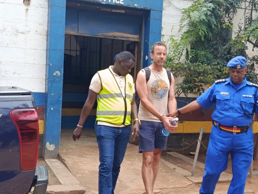 Dutch national who spat on police officer in Diani set free over mental health concerns