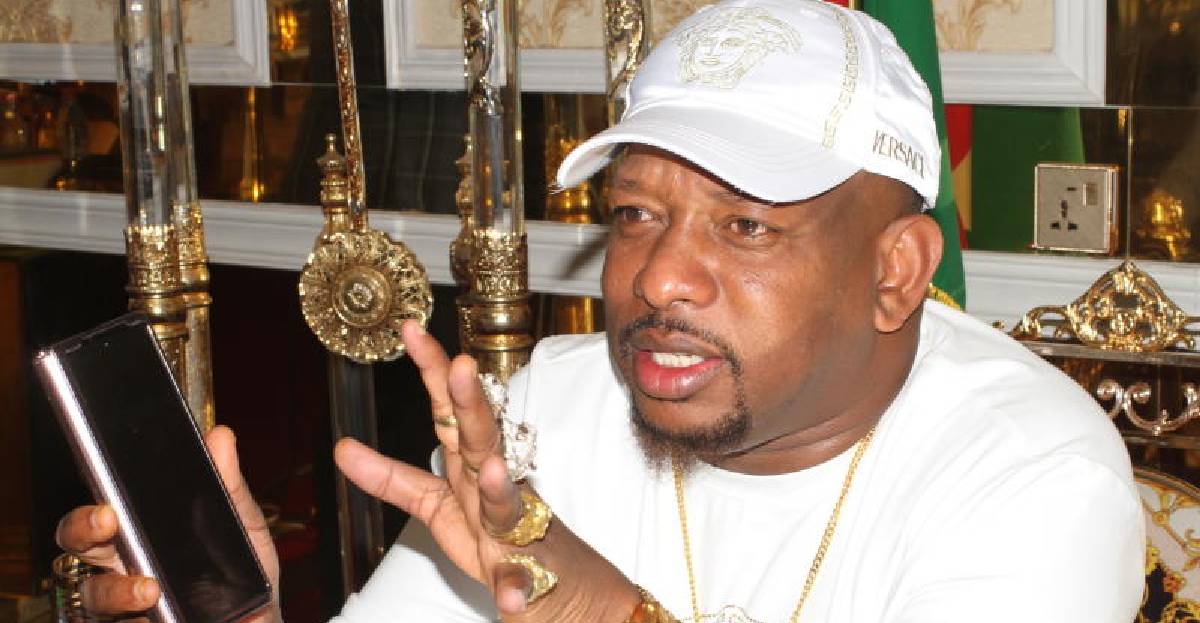 Mike Sonko vows not to release Baby James amid controversial claims from the child’s uncle