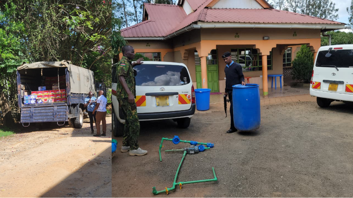 Notorious brewer arrested, 670 cartons of illegal alcohol seized as NACADA raids Kitui illegal distillery