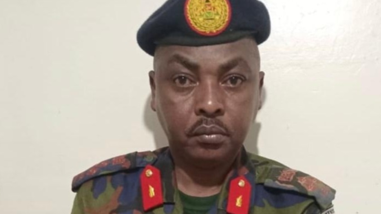 Man Impersonating KDF Brigadier arrested in Kilimani after conning youth with fake recruitment letters