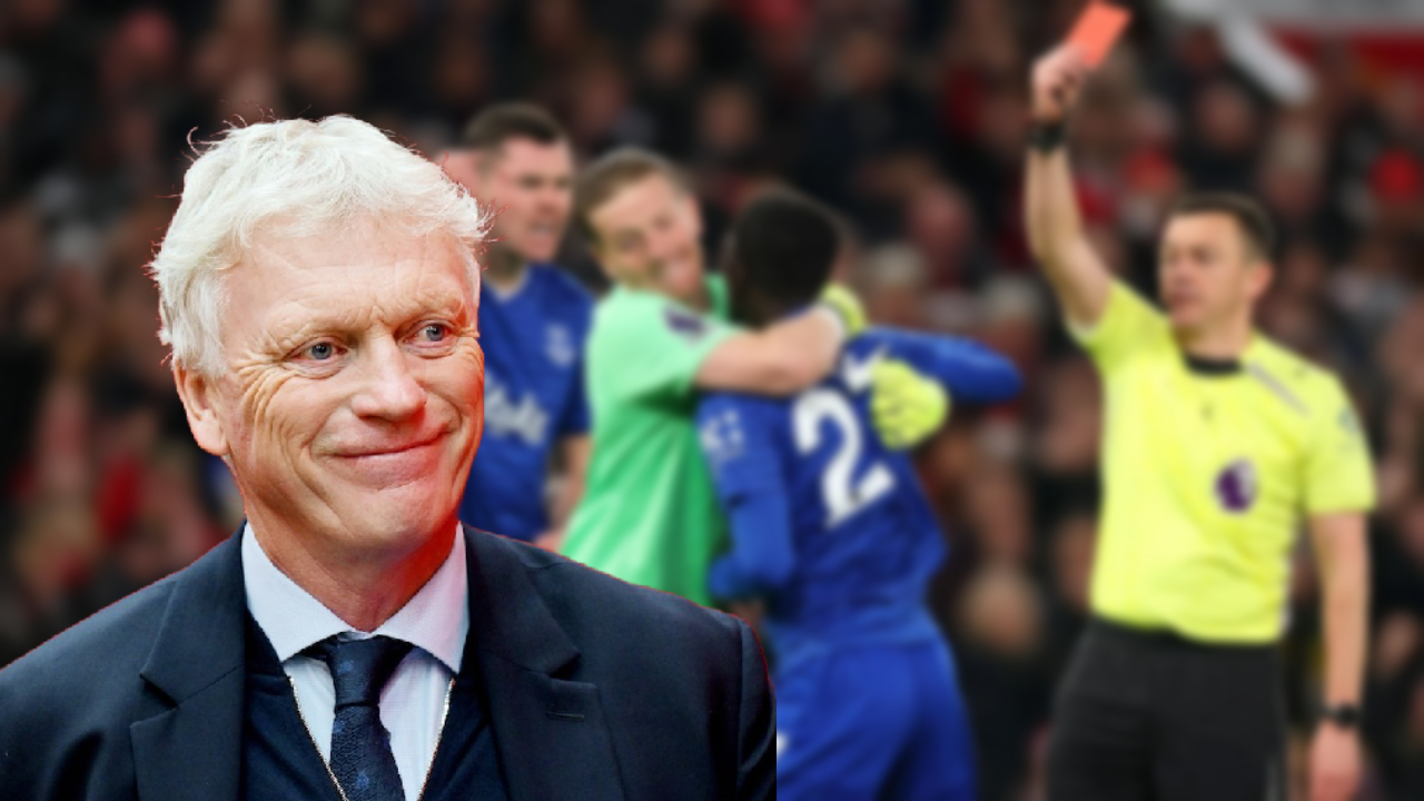 David Moyes says he “likes” his players fighting each other
