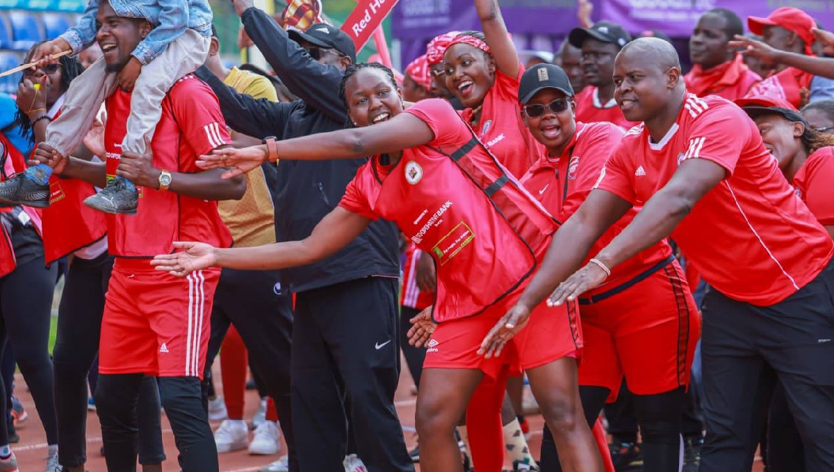 Parliamentary Service Commission sports day wraps up in style