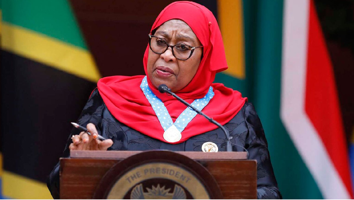 African leaders present during President Samia Suluhu’s swearing-in ceremony