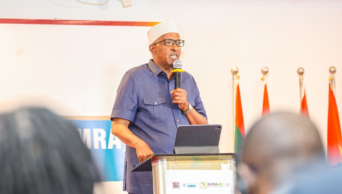 Duale dismisses claims that SHA is non-operational in Garissa, saying Government has spent over KSh 1.6B