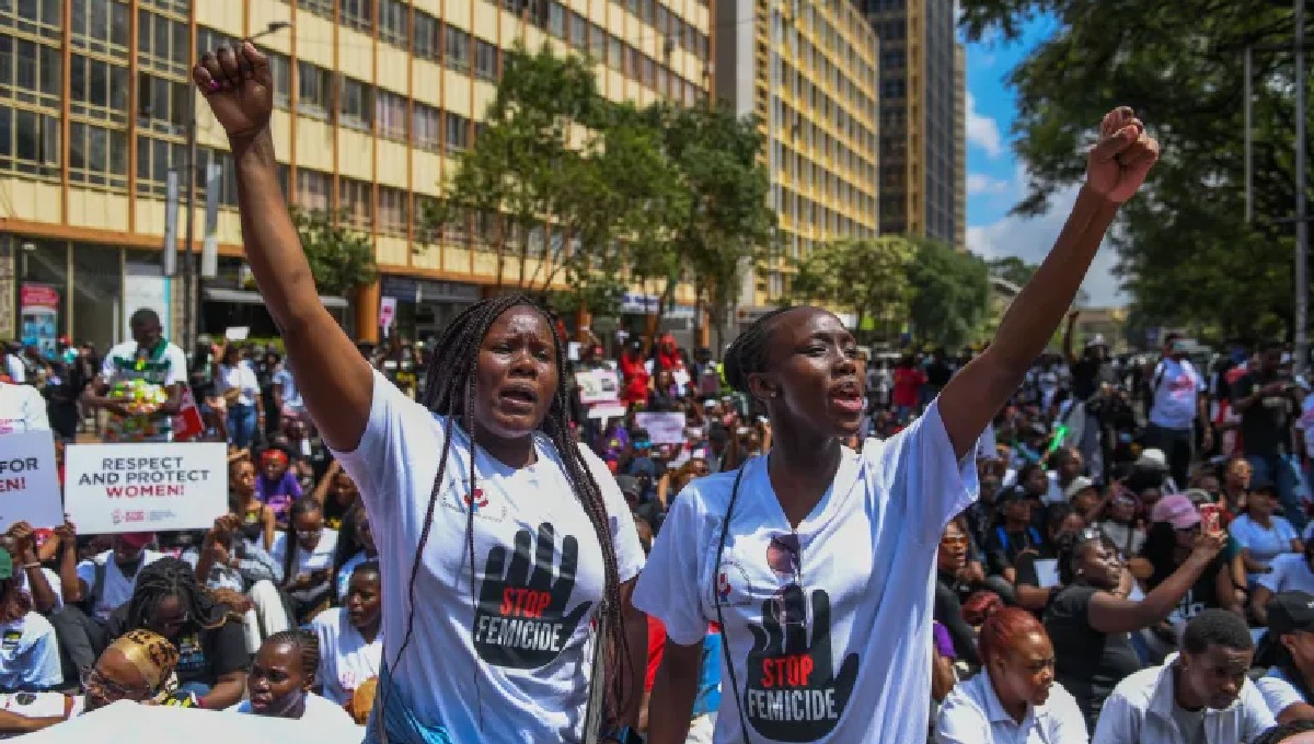 Kenya observes International Day for Elimination of Violence Against Women