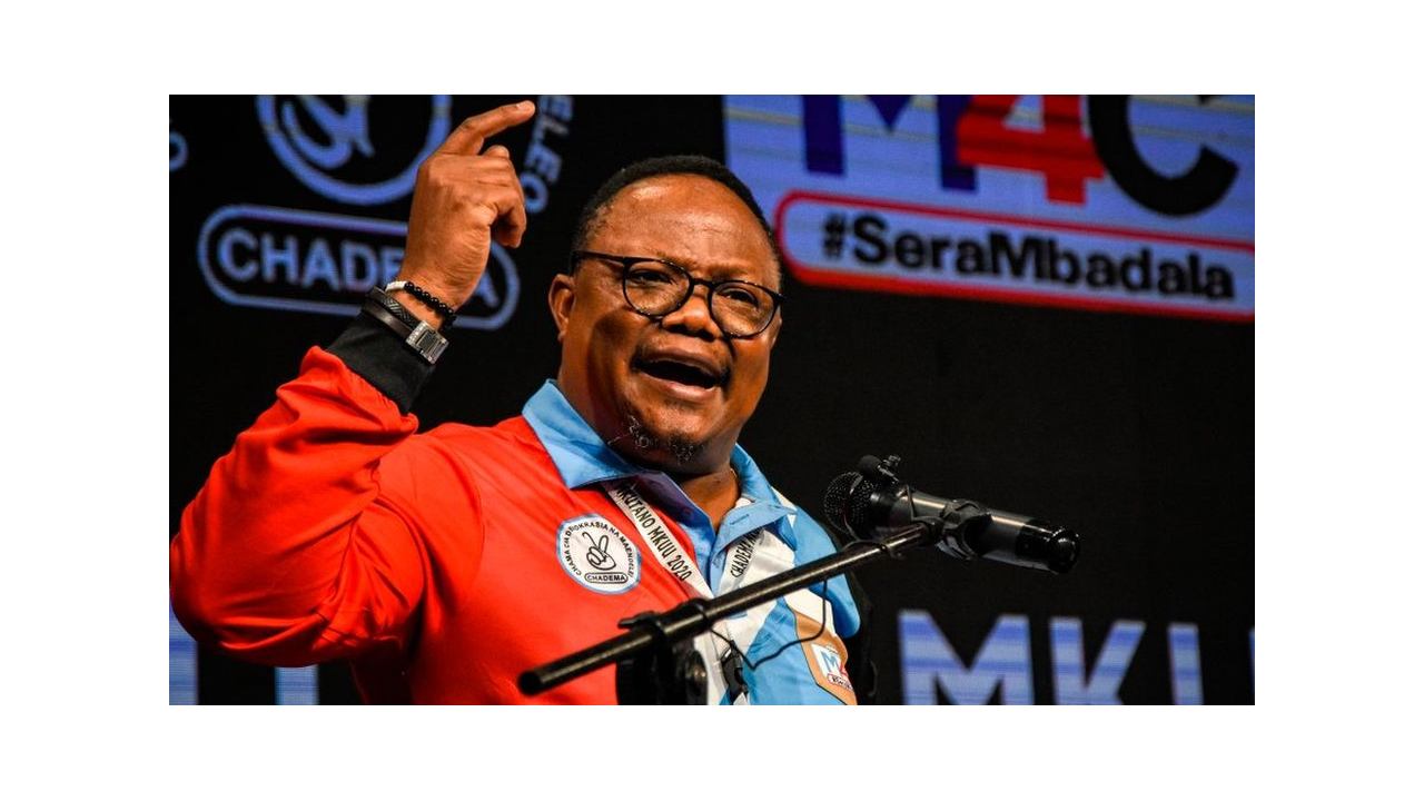 CHADEMA rejects government commission, demands independent international inquiry into post-election violence