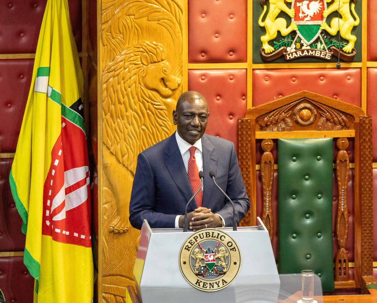 President Ruto defends Hustler Fund, says it helped restore credit access for millions