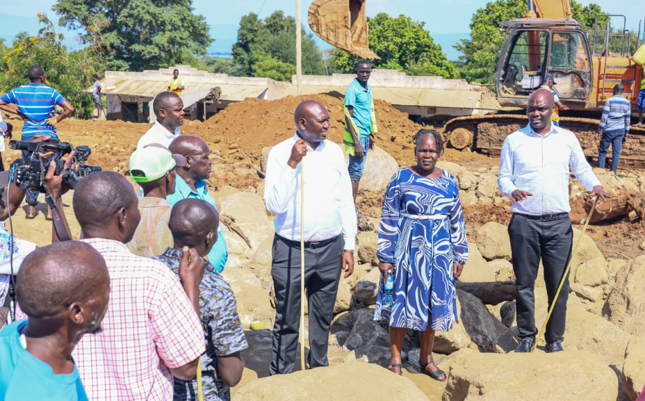 PS Bitok visits Elgeyo Marakwet after landslides claimed lives of 14 students, assures smooth exam period