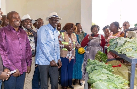Cold storage at new Kamuw’ongo Market to cut post-harvest losses for local farmers