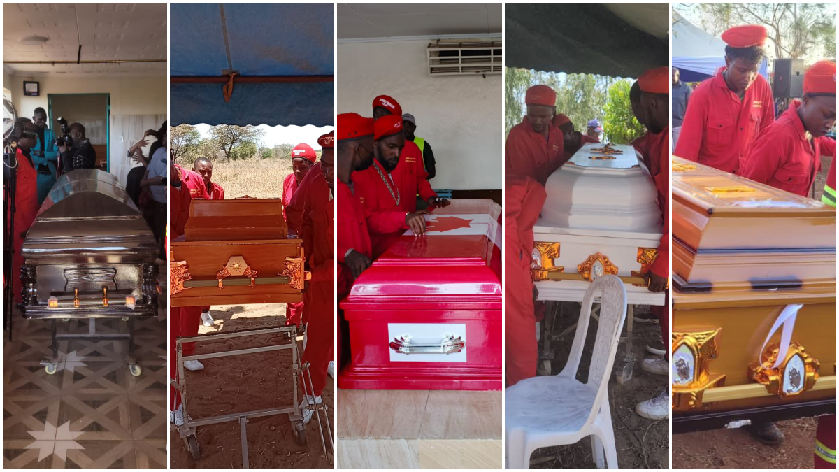 Five Raila supporters killed at Kasarani and Nyayo stadiums finally laid to rest
