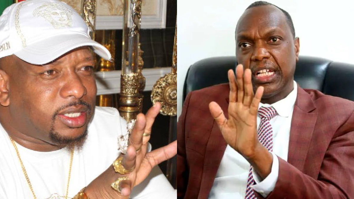 Sonko slams Kioni: “Handle your Mt Kenya politics with Gachagua without dragging my name”