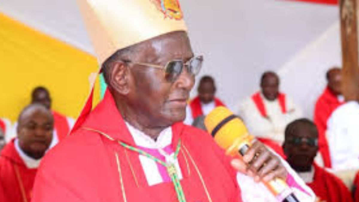 Bishop Emeritus Philip Sulumeti of Kakamega Diocese dies at 86