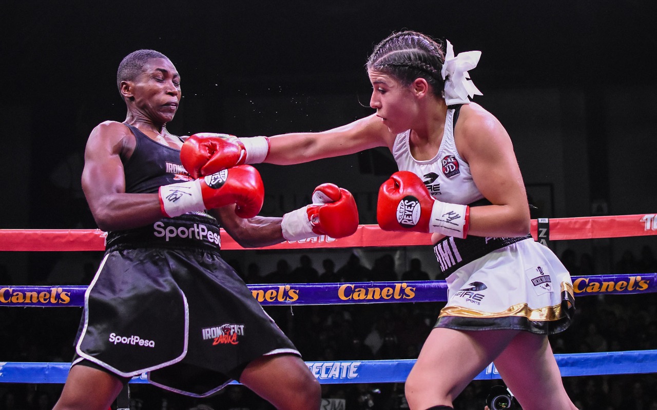 Fatuma Zarika comeback headlines Friday fight nights at Nairobi boxing event