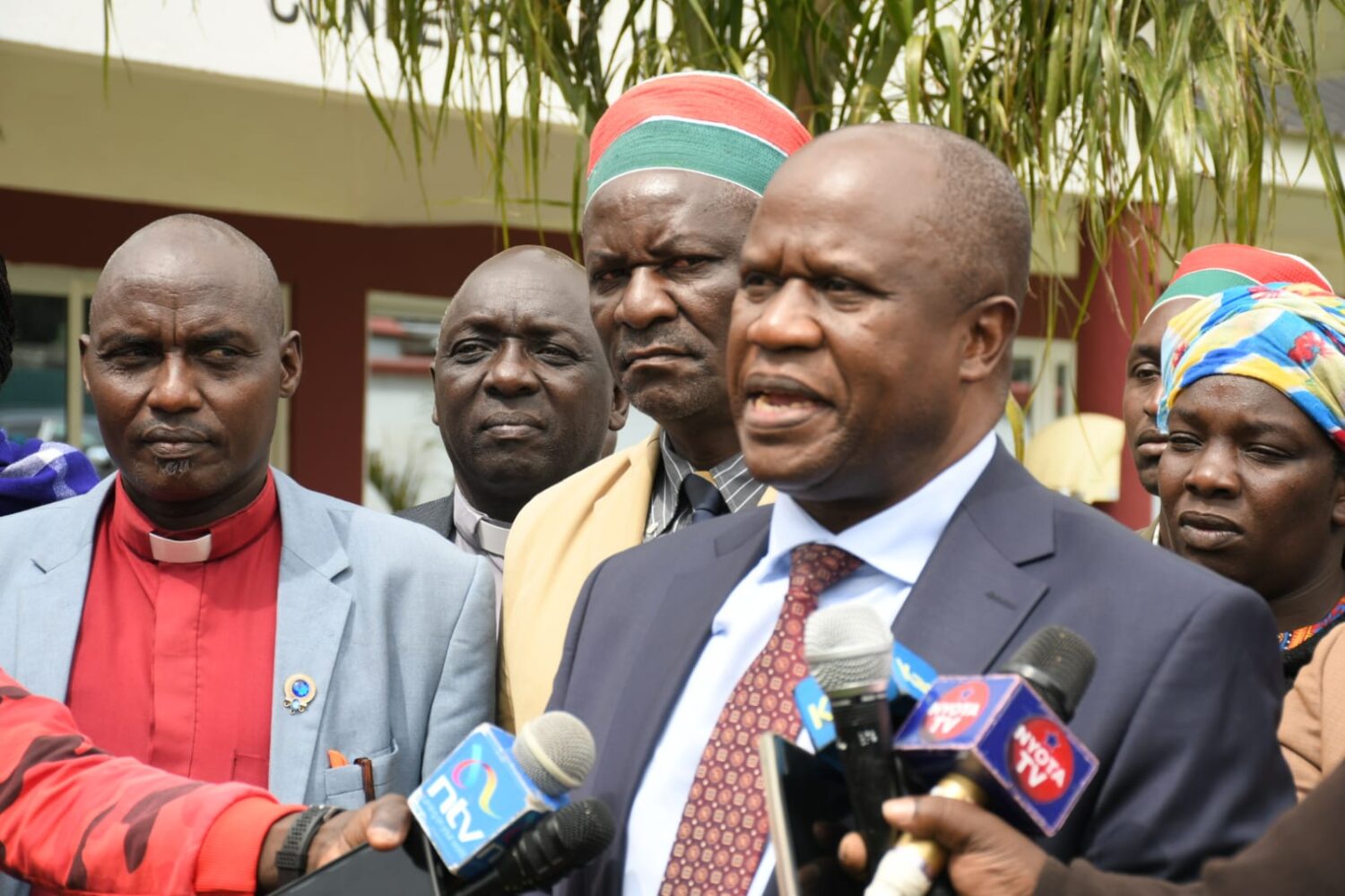 Faith leaders unite with NACADA to combat alcohol and drug abuse in Nandi County