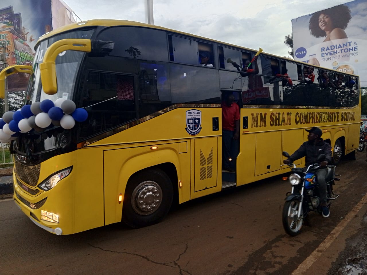 MM Shah’s 67-seater bus marks a new chapter in school legacy