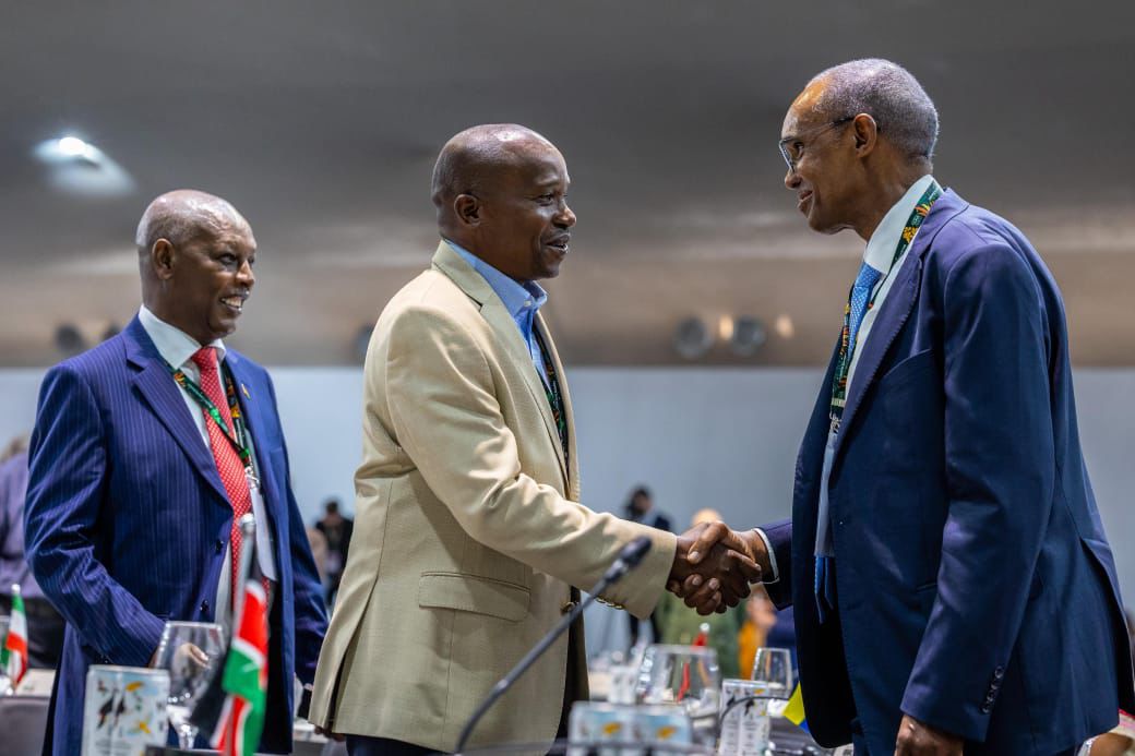 Kindiki silently fixes lecturers’ strike then heads to Brazil for COP30