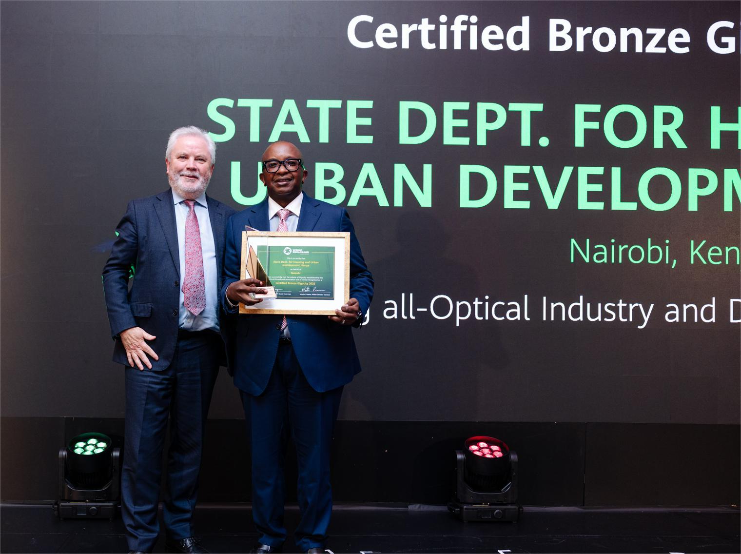 Kenya’s Affordable Housing Programme feted in South Africa