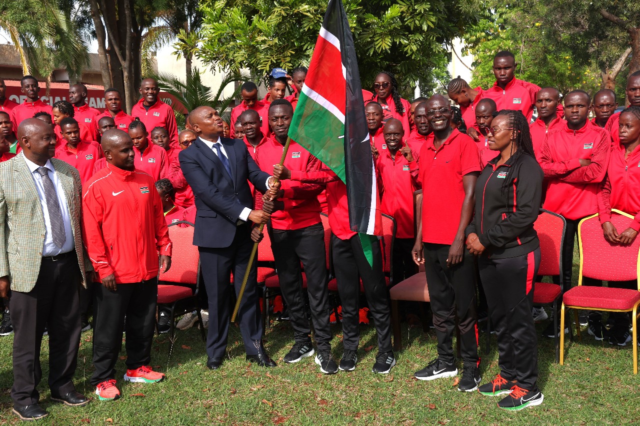 Deaflympics flag-off: Team Kenya pledges to shatter records in Tokyo after Government promises mouthwatering goodies to players