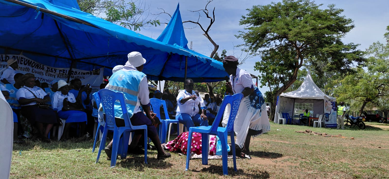 How Kisumu’s Community Health Promoters Embraces Art to Defeat Pneumonia