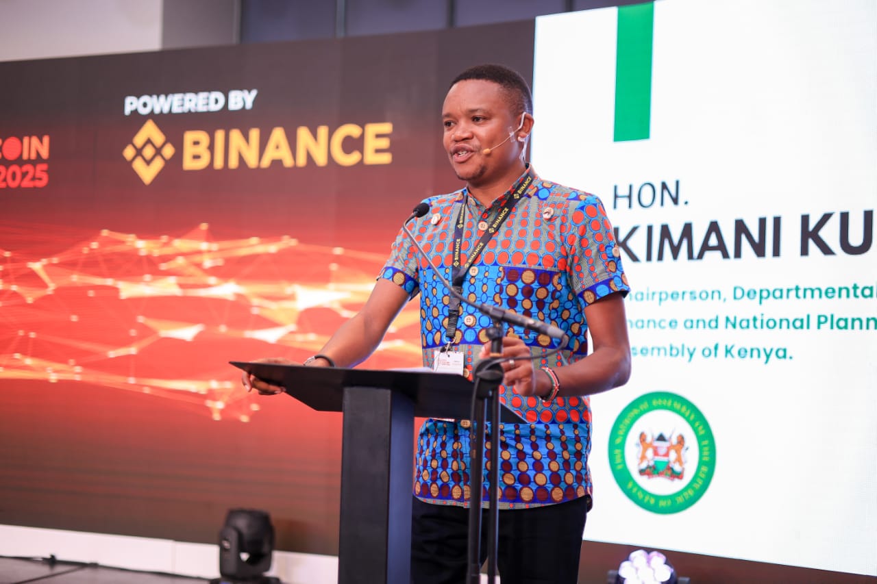 Molo MP Kimani Kuria- Chairperson, Kenya National Assembly Committee on Finance and National Planning.