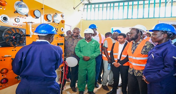 How Kisumu is rewiring vocational training for a hands-on future