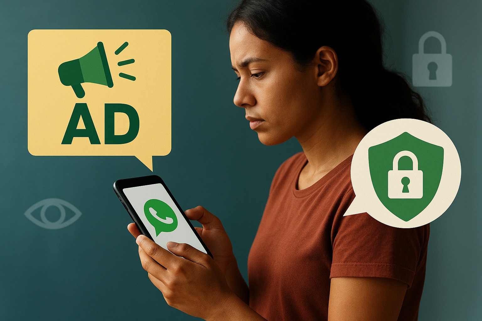 WhatsApp ads are coming, but are your private chats still safe?