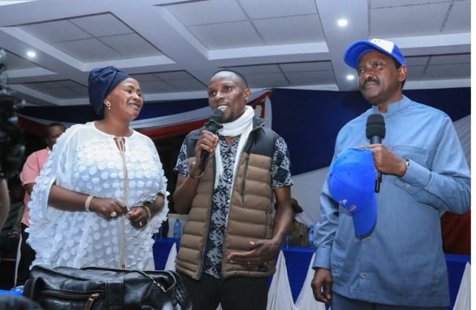 Kalonzo responds to President Ruto remarks that opposition leaders are visionless, agenda-less