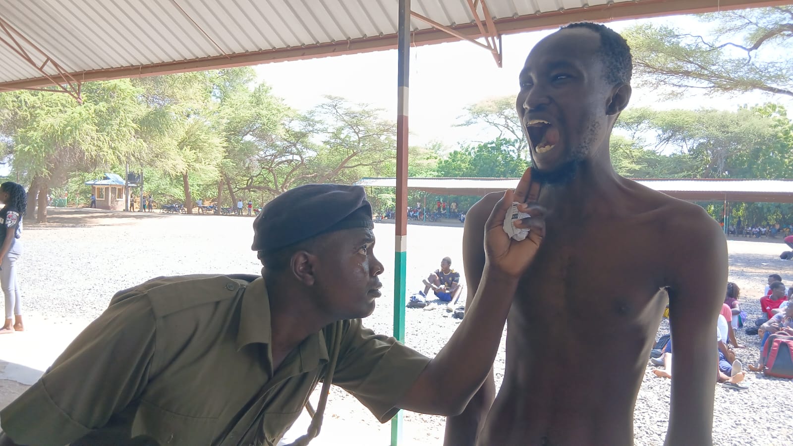 Huge turnout as police recruitment exercise gains momentum in Kisumu