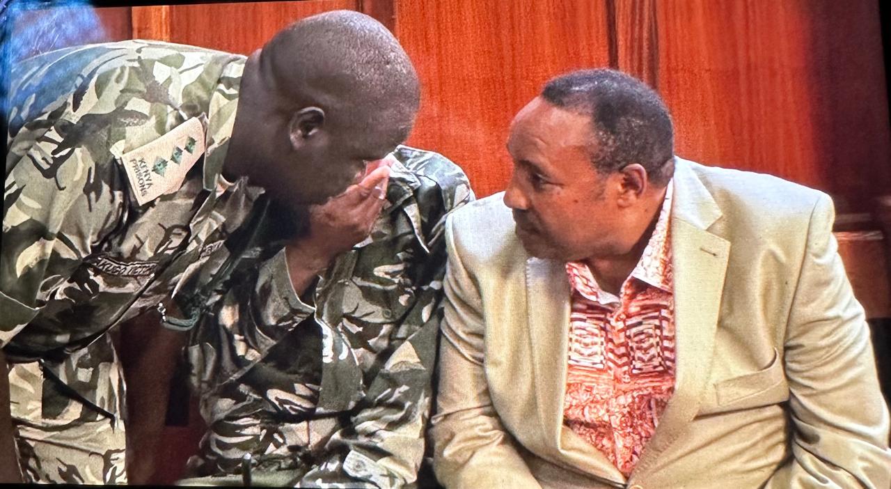 Ferdinand Waititu has secured Ksh 53M bank guarantee in a bid to regain his freedom