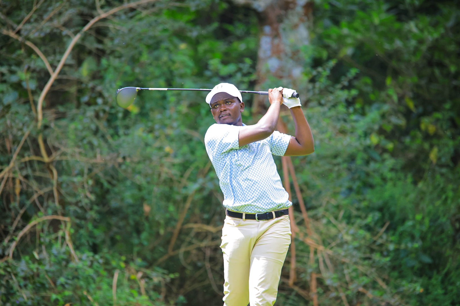 Rwanda’s Celestin Nsanzuwera earns spots in two Sunshine Tour events in South Africa