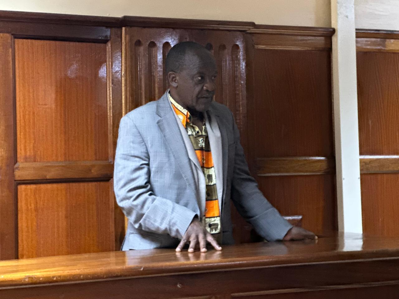 Engineer charged with forging agreement letter attributed to CS Murkomen