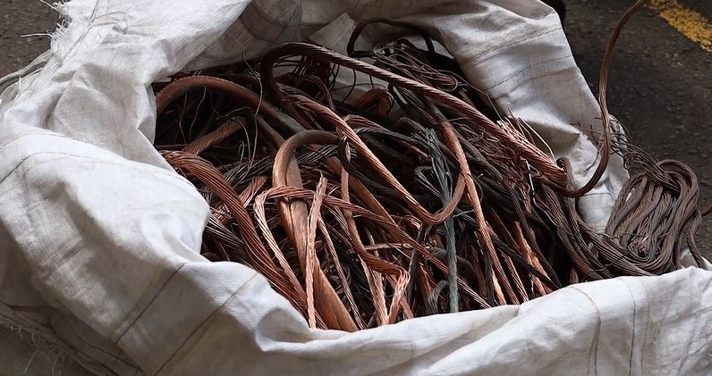 Copper cables worth Ksh1.6 million produced in court as woman faces multiple charges