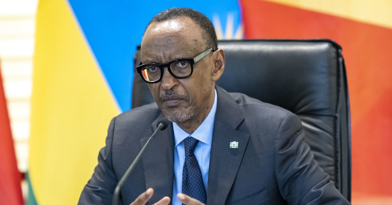 Coups are accectable if they end corruption, Kagame draws line between ‘good’ and ‘bad’ coups in Africa