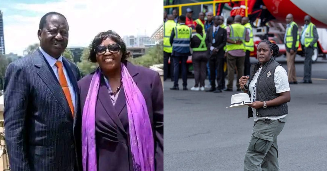 Winnie Odinga heartbroken by her aunt’s death, which comes just as Raila Odinga’s 40-day mourning period ends