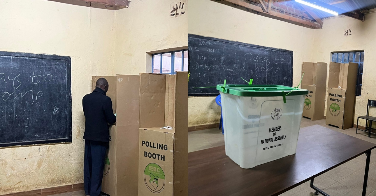 By-elections begin as voters cast ballots in smooth exercise