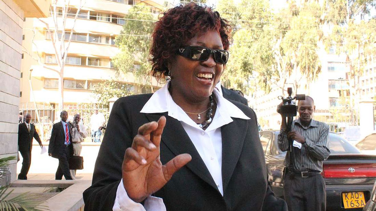 Beryl Odinga dies just a month after her brother Raila’s burial