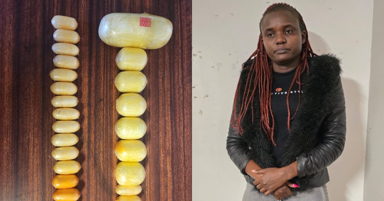 Anti-Narcotics Unit detectives seize Cocaine worth KSh 3.6 million at JKIA