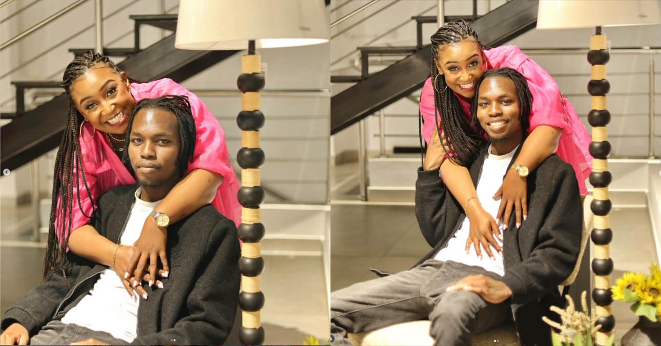 Betty Kyallo and Charlie Lemmy celebrate two years of love and defying the critics