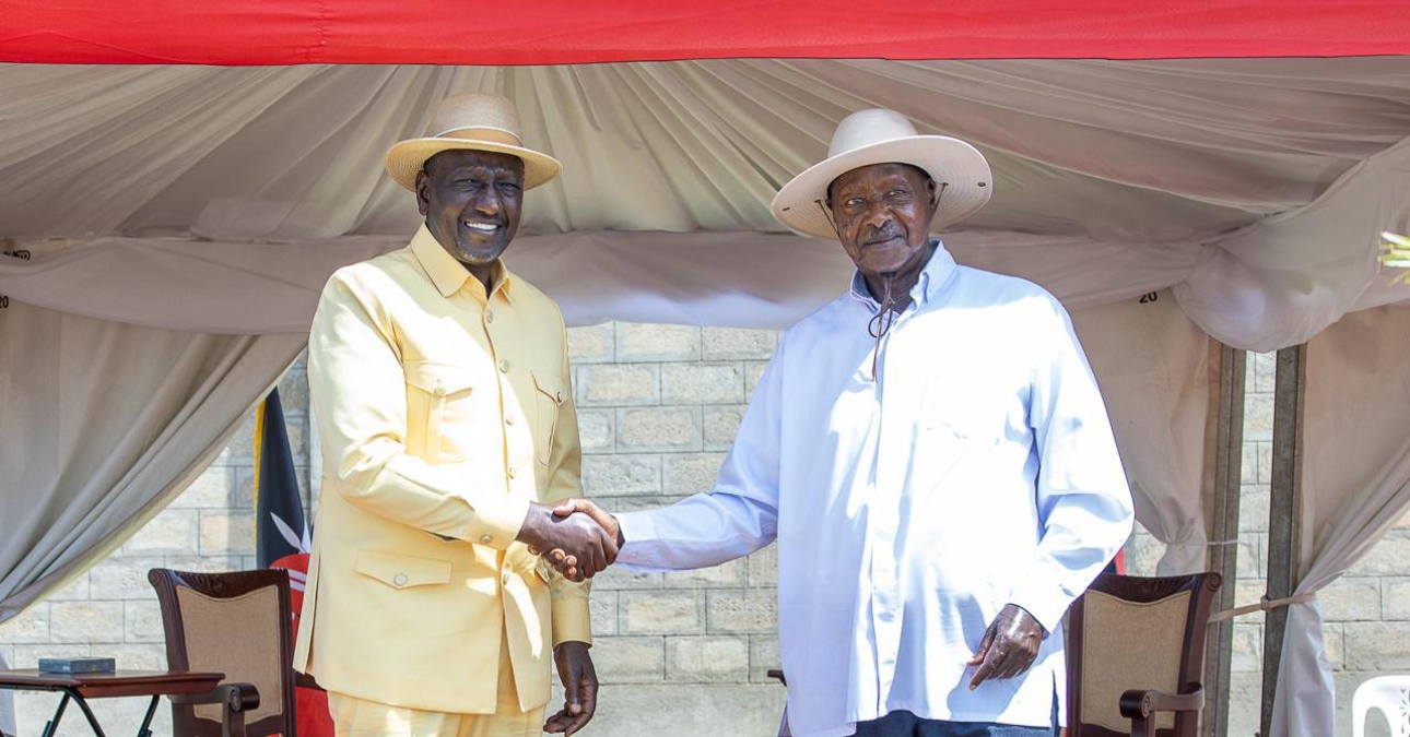 Ruto calms storm over Uganda’s Indian Ocean access dispute