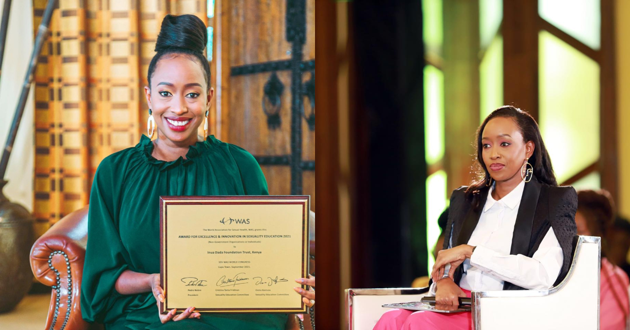 Media personality Janet Mbugua calls out rising online gender-based violence