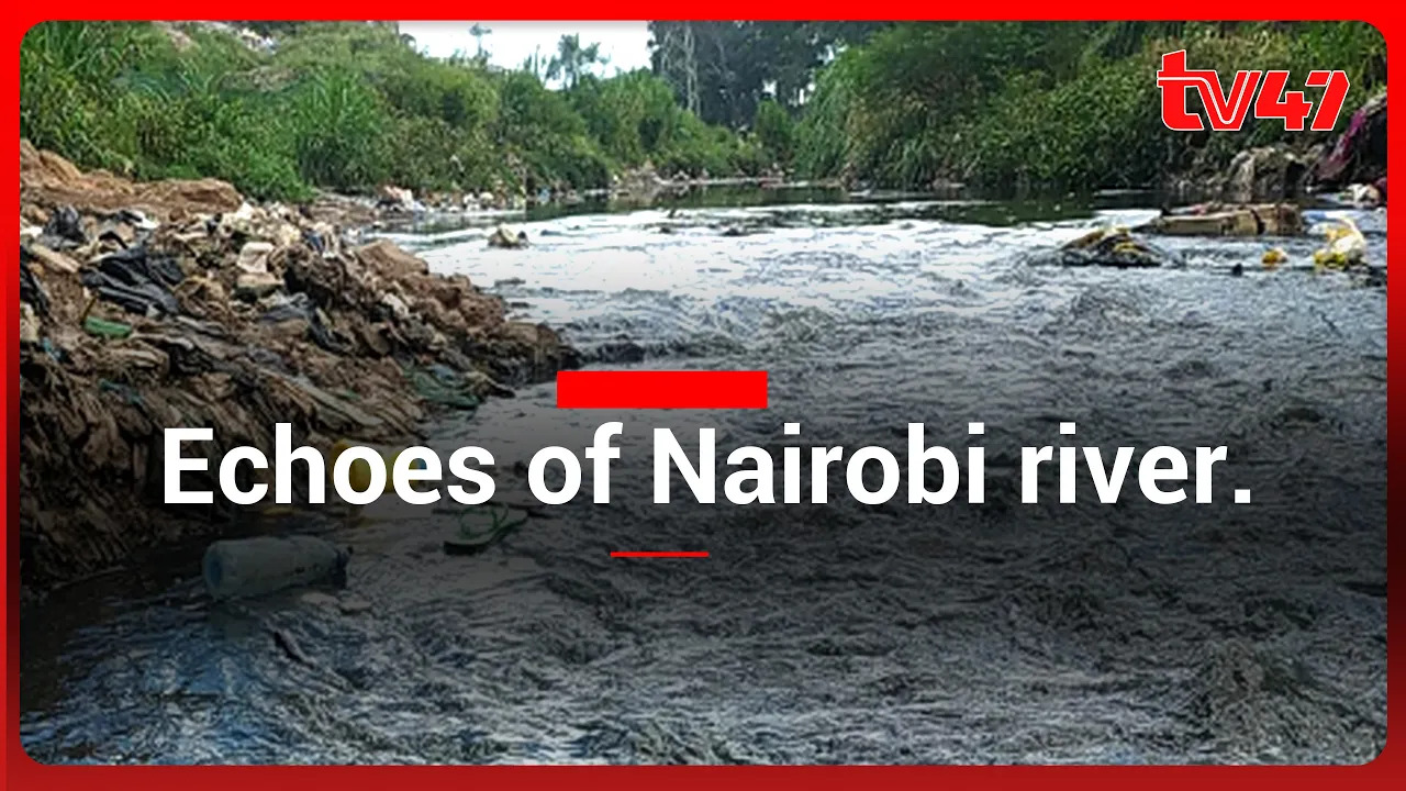 Echoes of The Nairobi River