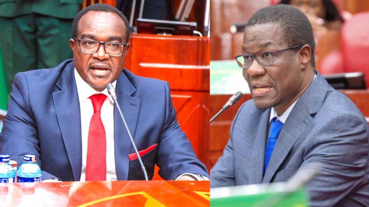 Opiyo Wandayi and Ogamba Migos ranked best performing CSs in latest report