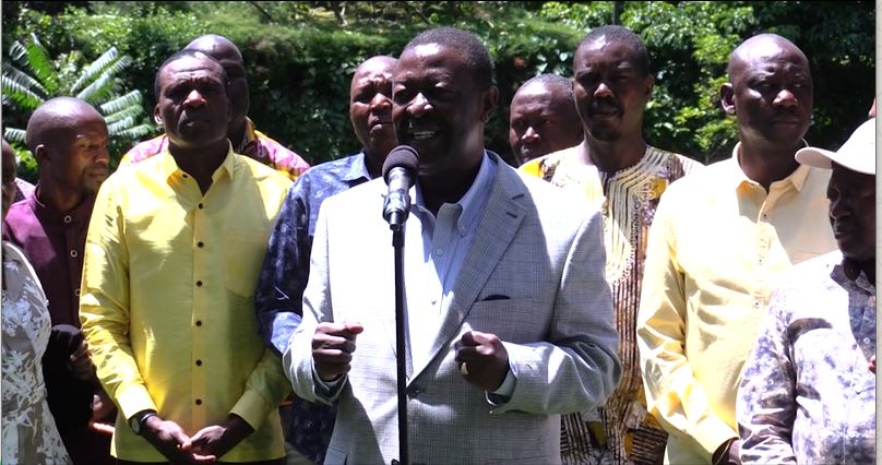 DNA candidate steps down to support UDA’s David Ndakwa in Malava by-election