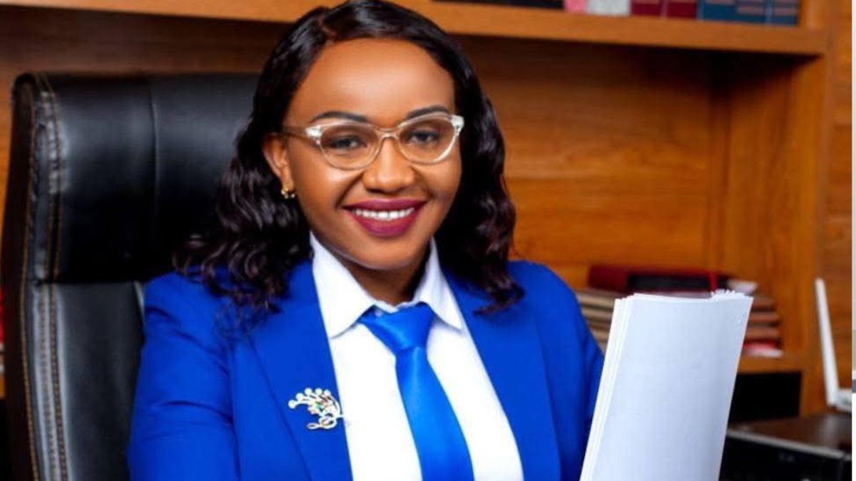 Leaders and residents mourn the passing of Makueni CEC for Trade Sonia Nzilani