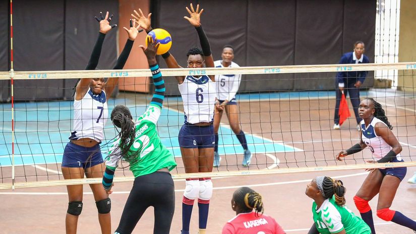 Nyayo court set for three day Women’s Volleyball action as KVF announces season-opening fixtures